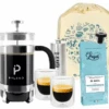 Pack Cafetière à Piston Pylano CALI 3 Tasses + Moulin D-Kanta MG01