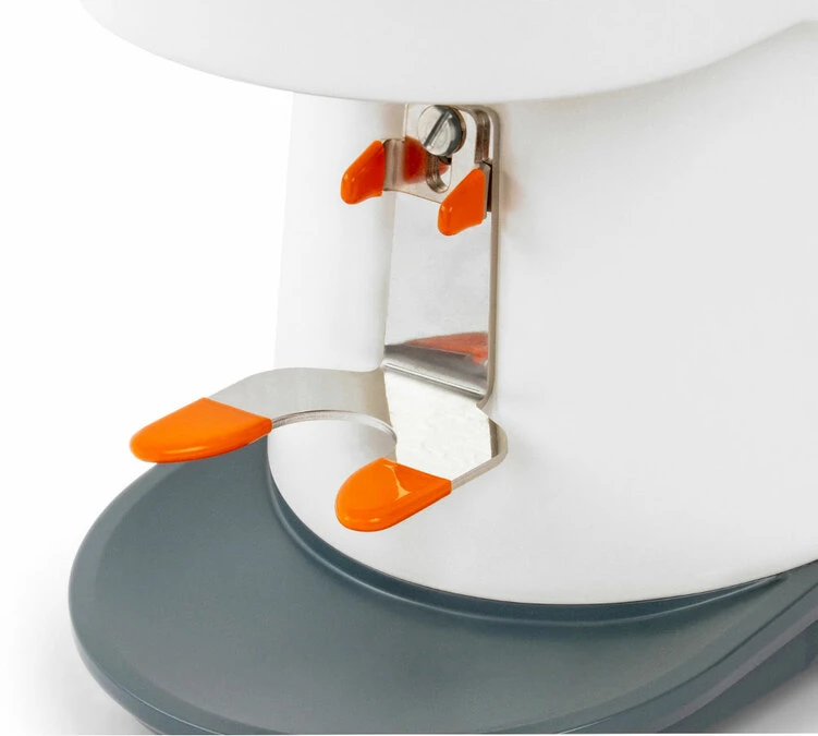 Moulin à Café QUAMAR Nemo-Q/E Blanc Mat Et Gris Bleu 4 Moulin à Café QUAMAR Nemo-Q/E Blanc Mat Et Gris Bleu – Image 4