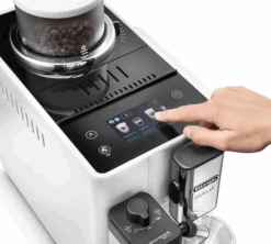 DELONGHI Rivelia FEB 4455.W Blanc Arctique (Latte) - Garantie 5 Ans 7 DELONGHI Rivelia FEB 4455.W Blanc Arctique (Latte) - Garantie 5 Ans -Vente De Café regle 1
