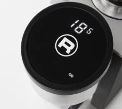 Moulin Expresso ROCKET ESPRESSO Faustino Appartamento Blanc Et Chrome 5 Moulin Expresso ROCKET ESPRESSO Faustino Appartamento Blanc Et Chrome -Vente De Café rocket faustino chrome 5 2