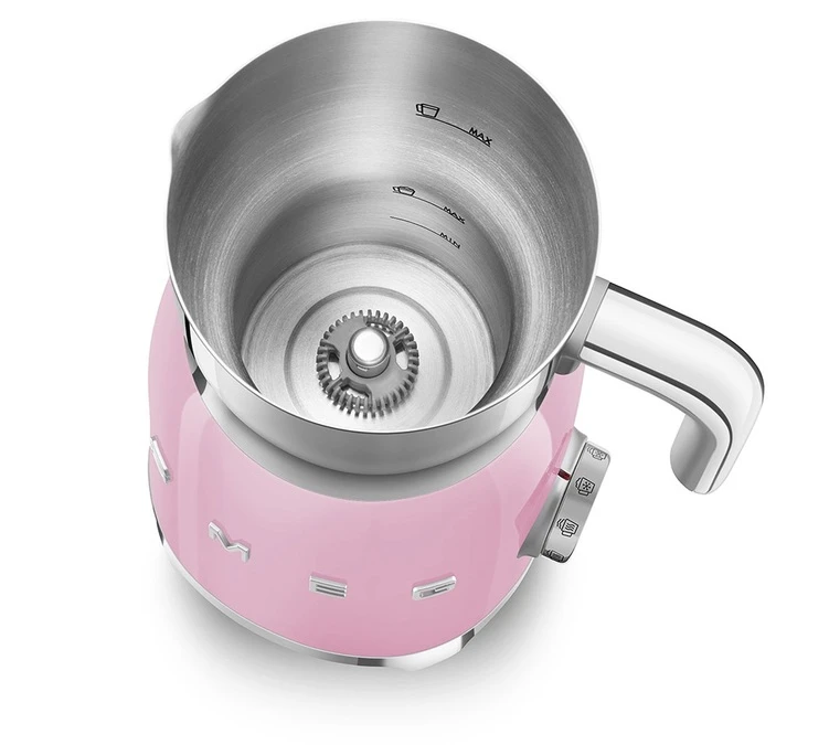 Chocolatière MFF01PKEU SMEG - Rose 2 Chocolatière MFF01PKEU SMEG - Rose – Image 2