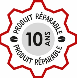 MELITTA Purista® F230-104 Noir Mat Garantie 3 Ans -Vente De Café rparable 10 ans logo 1