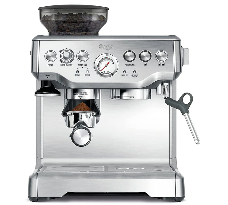 Machine Expresso SAGE Barista Express SES875BSS2EEU1A Inox Brossé 1 Machine Expresso SAGE Barista Express SES875BSS2EEU1A Inox Brossé