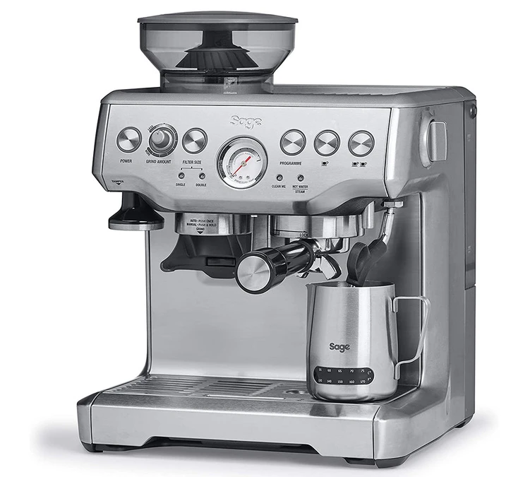 Machine Expresso SAGE Barista Express SES875BSS2EEU1A Inox Brossé 3 Machine Expresso SAGE Barista Express SES875BSS2EEU1A Inox Brossé – Image 3