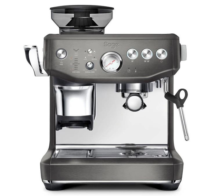 Machine Expresso SAGE Barista Express Impress SES876BST4EEU1 Inox Noir 1 Machine Expresso SAGE Barista Express Impress SES876BST4EEU1 Inox Noir