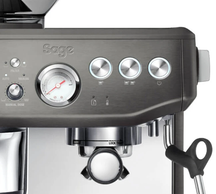 Machine Expresso SAGE Barista Express Impress SES876BST4EEU1 Inox Noir 2 Machine Expresso SAGE Barista Express Impress SES876BST4EEU1 Inox Noir – Image 2