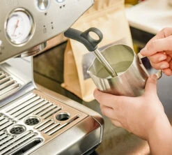 Machine Expresso SAGE Barista Express Impress SES876BSS4EEU1 Inox -Vente De Café sage barista impress inox 7