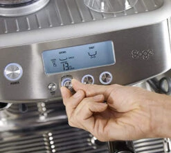 Machine Expresso SAGE Barista Pro SES878BSS4EEU1 Inox Brossé -Vente De Café sage barista pro inox 5