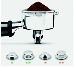 Machine Expresso SAGE Barista Pro SES878BST4EEU1 Inox Noir -Vente De Café sage barista pro inox 8