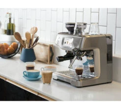 Machine Expresso SAGE Barista Touch SES880BSS4EEU1 Inox -Vente De Café sage barista touch 3
