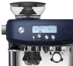 Machine Expresso SAGE Barista Pro SES878DBL4EEU1 Damson Blue -Vente De Café sage baristapro blue 3