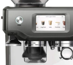 Machine Expresso SAGE The Barista Touch SES880BST4EEU1 Inox Noir -Vente De Café sage baristatouch gris 1
