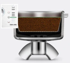 Machine Expresso SAGE Barista Express Impress SES876BTR4EEU1 Black Truffle -Vente De Café sage btr barista express impress 5