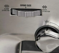 Machine Expresso SAGE Barista Express Impress SES876SST4EEU1 Blanc Sel De Mer -Vente De Café sage express impress mood 2 2