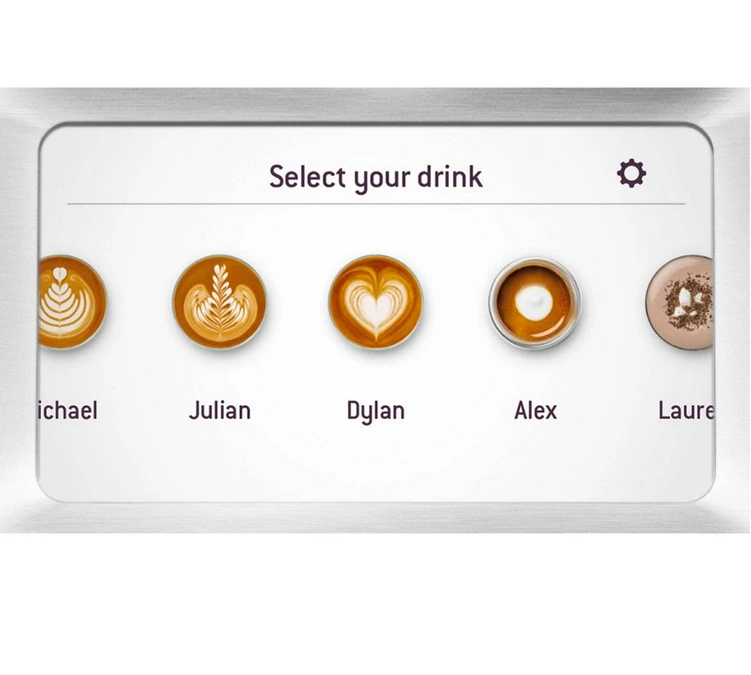 Machine Expresso SAGE The Oracle Touch SES990BSS4EEU1 Inox Brossé 4 Machine Expresso SAGE The Oracle Touch SES990BSS4EEU1 Inox Brossé – Image 4