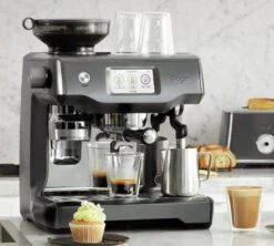 Machine Expresso SAGE The Oracle Touch SES990BST4EEU1 Inox Noir -Vente De Café sage oracletouch inoxnoir 3