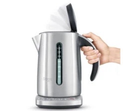 Bouilloire - The Smart Kettle -Sage, Acier Inoxydable + Offre Cadeau -Vente De Café sage smart kettle3