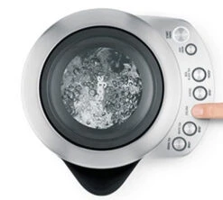 Bouilloire - The Smart Kettle -Sage, Acier Inoxydable + Offre Cadeau -Vente De Café sage smartkettle2 1