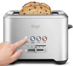 Grille-Pain SAGE - The Bit More 2 Fentes -Vente De Café sage toaster more4
