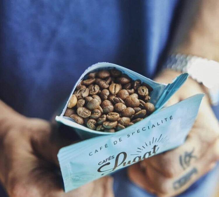 1kg Café En Grain Le Blend Italien - CAFES LUGAT 2 1kg Café En Grain Le Blend Italien - CAFES LUGAT – Image 2