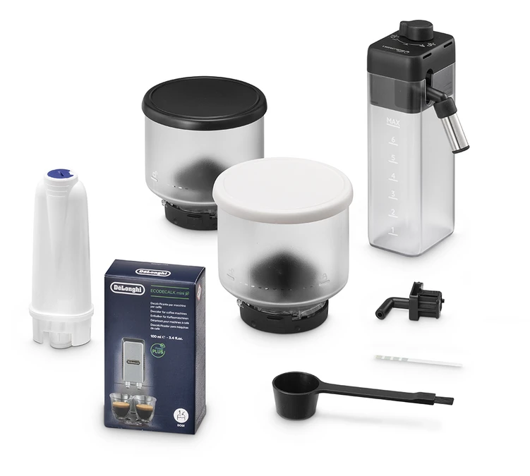 DELONGHI Rivelia FEB 4455.W Blanc Arctique (Latte) - Garantie 5 Ans 5 DELONGHI Rivelia FEB 4455.W Blanc Arctique (Latte) - Garantie 5 Ans – Image 5