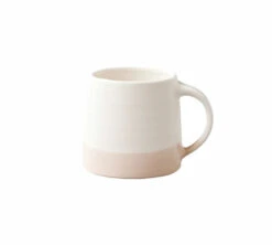 Tasses KINTO SCS-03 Blanc Et Beige Rosé 320 Ml