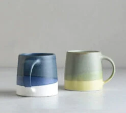 Tasses KINTO SCS-03 Blanc Et Bleu Marine 320 Ml -Vente De Café scs lifestyle 1