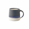 Tasses KINTO SCS-03 Blanc Et Bleu Marine 320 Ml