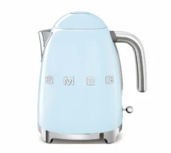 Bouilloire SMEG KLF03PBEU Bleu Azur - 1.7L + Offre Cadeau