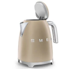 Bouilloire SMEG KLF03CHMEU Or Mat - 1.7L + Offre Cadeau -Vente De Café smeg bouil ormat3