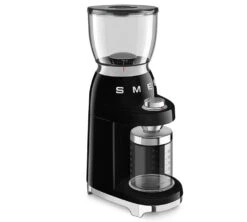 Moulin à Café SMEG Noir CGF01BLEU Années 50 -Vente De Café smeg broyeur noir 3