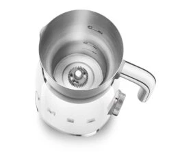 Chocolatière MFF01WHEU SMEG - Blanc -Vente De Café smeg chocolatiere blanc4