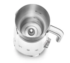 Chocolatière MFF01WHEU SMEG - Blanc -Vente De Café smeg chocolatiere blanc5