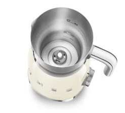 Chocolatière MFF11CREU SMEG - Crème -Vente De Café smeg chocolatiere creme4