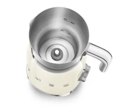 Chocolatière MFF11CREU SMEG - Crème -Vente De Café smeg chocolatiere creme5