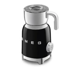 Chocolatière MFF11BLEU SMEG - Noir -Vente De Café smeg chocolatiere noir2