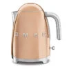 Bouilloire SMEG KLF03RGEU Cuivre - 1.7L + Offre Cadeau