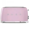 Grille-pain Smeg TSF02PKEU 4 Tranches - Rose