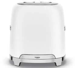 Grille-pain SMEG TSF01WHMEU 2 Tranches Blanc Mat -Vente De Café smeg grilpain bmat2
