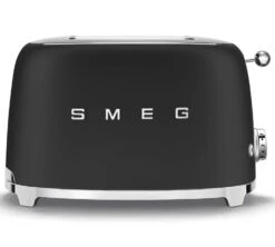 Grille-pain SMEG TSF01BLMEU 2 Tranches Noir Mat