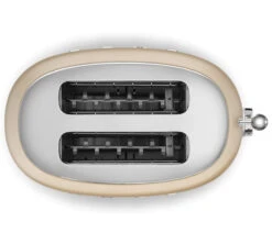 Grille-pain TSF01CHMEU 2 Tranches Or Mat - SMEG -Vente De Café smeg grilpain or mat5