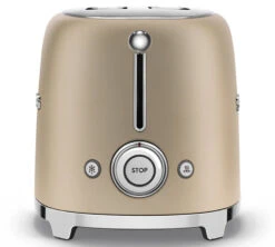 Grille-pain TSF01CHMEU 2 Tranches Or Mat - SMEG -Vente De Café smeg grilpain ormat3