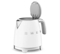 Mini Bouilloire SMEG - Blanc - KLF05WHEU 0,8 L + Offre Cadeau -Vente De Café smeg minib blanc3