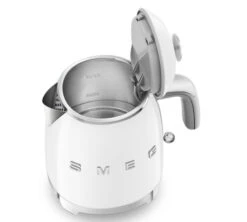 Mini Bouilloire SMEG - Blanc - KLF05WHEU 0,8 L + Offre Cadeau -Vente De Café smeg minib blanc5