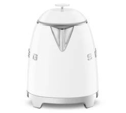 Mini Bouilloire SMEG - Blanc - KLF05WHEU 0,8 L + Offre Cadeau -Vente De Café smeg minib blanc 6