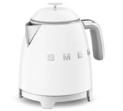 Mini Bouilloire SMEG - Blanc - KLF05WHEU 0,8 L + Offre Cadeau -Vente De Café smeg minib blanc 9