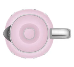 Mini Bouilloire Rose KLF05PKEU 0,8 L - SMEG + Offre Cadeau -Vente De Café smeg minib rose2