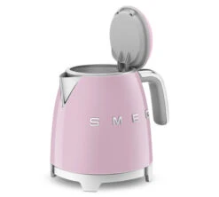 Mini Bouilloire Rose KLF05PKEU 0,8 L - SMEG + Offre Cadeau -Vente De Café smeg minib rose3