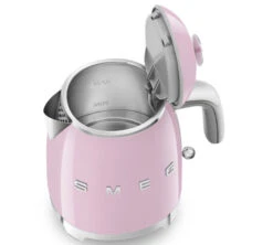 Mini Bouilloire Rose KLF05PKEU 0,8 L - SMEG + Offre Cadeau -Vente De Café smeg minib rose4