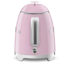Mini Bouilloire Rose KLF05PKEU 0,8 L - SMEG + Offre Cadeau -Vente De Café smeg minib rose 7